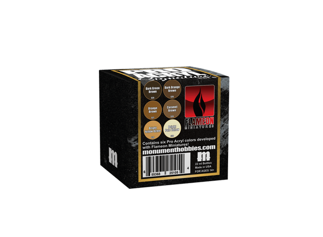 Signature Series Set 5 - Flameon Miniatures